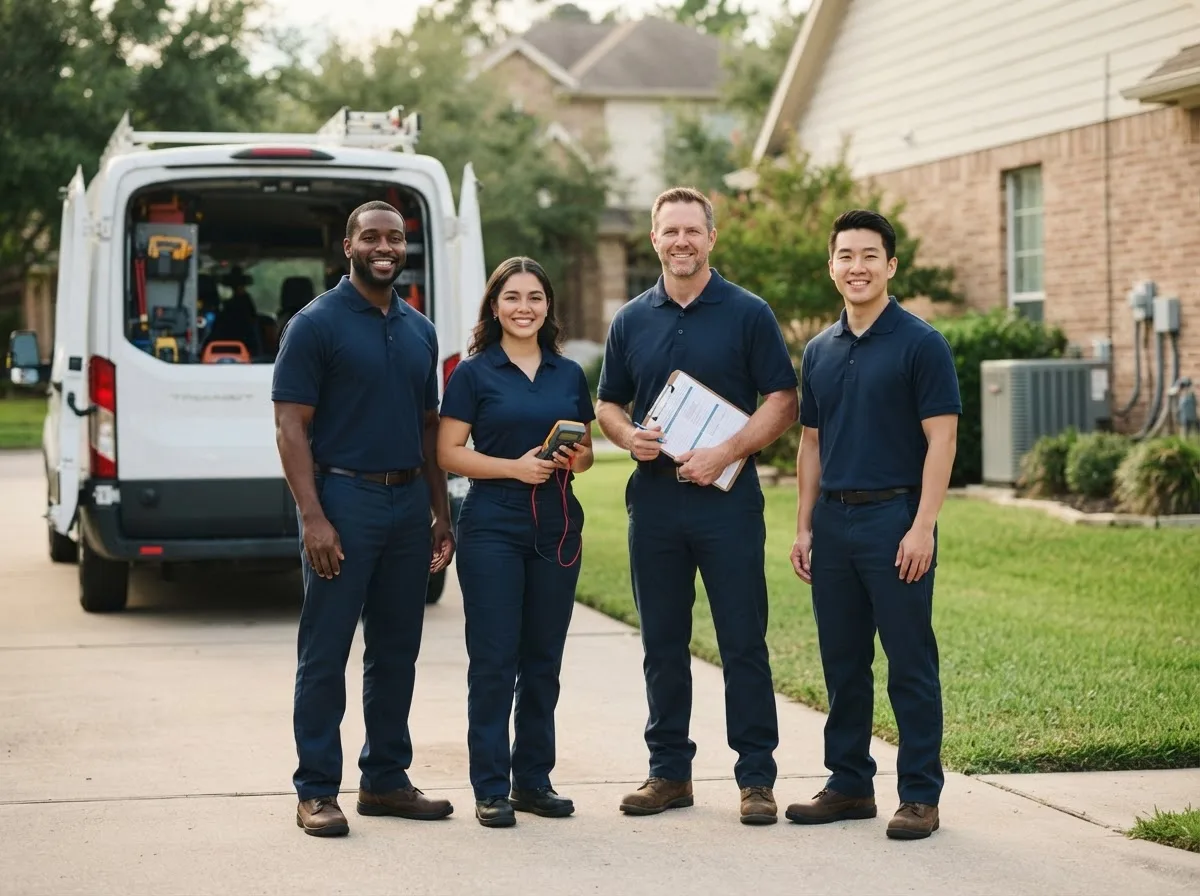 Certified HVAC technician near Huron, TN